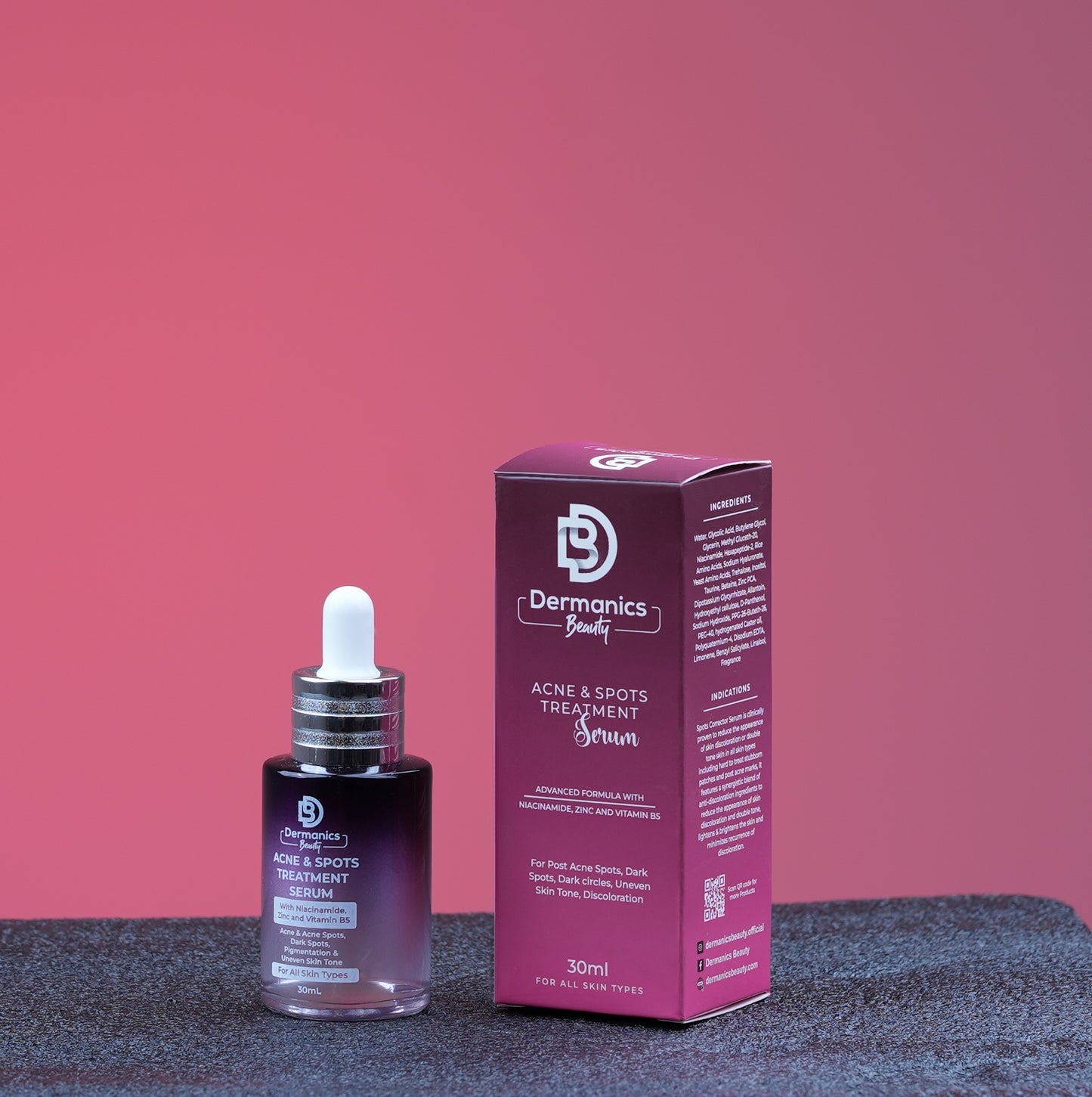 Acne & Dark Spots Serum