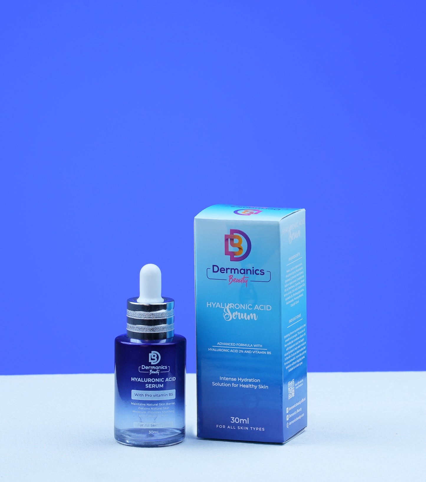 Hyaluronic Acid Hydrating Serum with Pro Vitamin B5