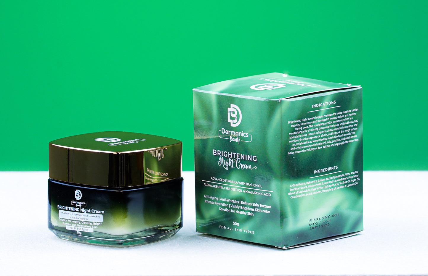 Brightening Night Cream