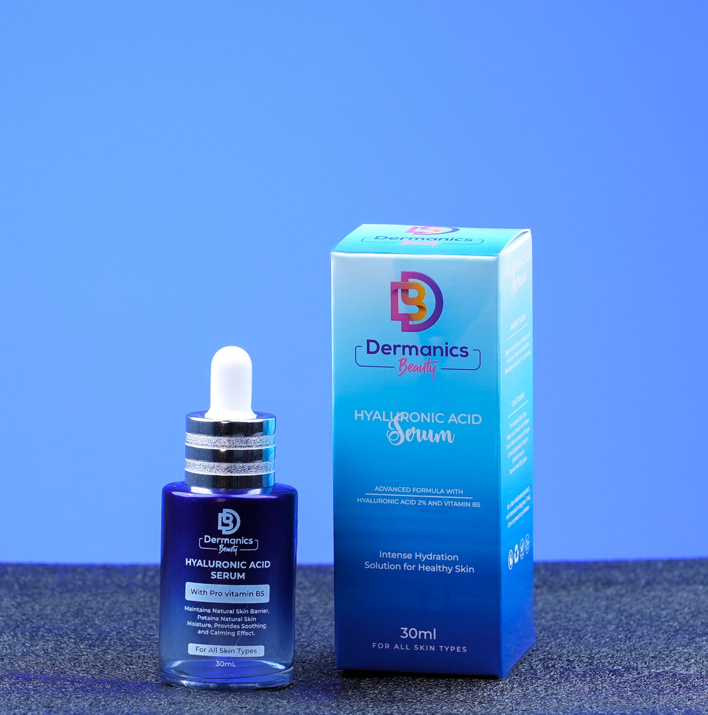 Hyaluronic Acid Hydrating Serum with Pro Vitamin B5