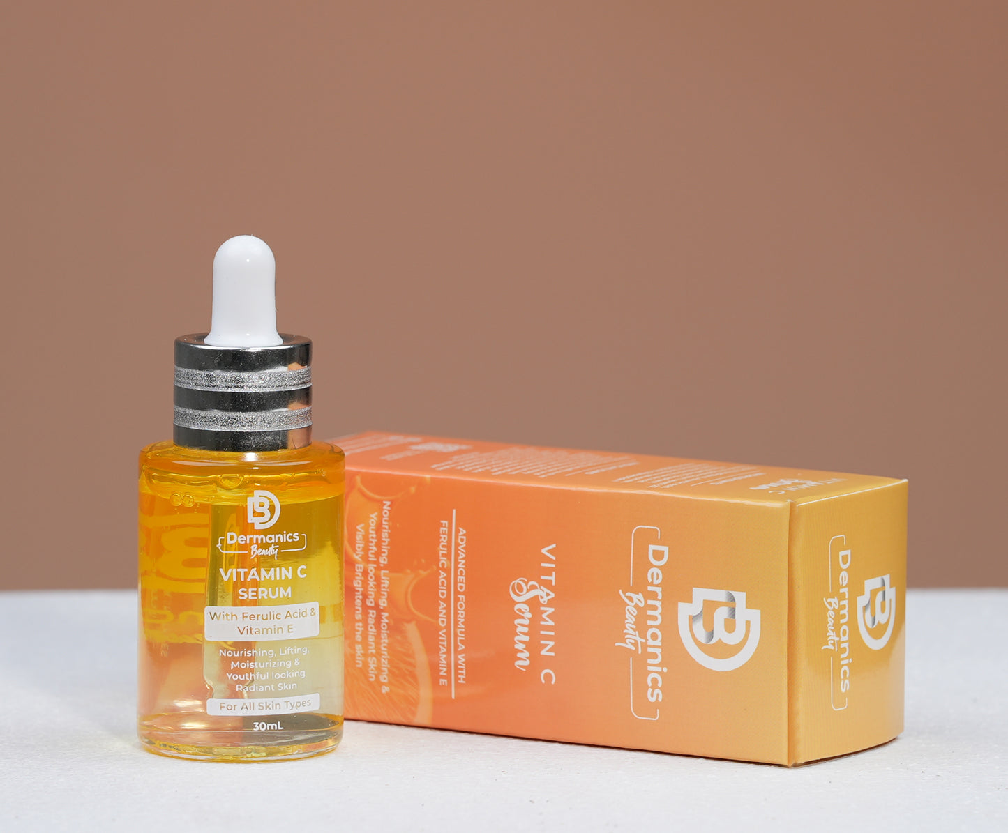 Vitamin C Serum (With Ferulic Acid and Vitamin E)