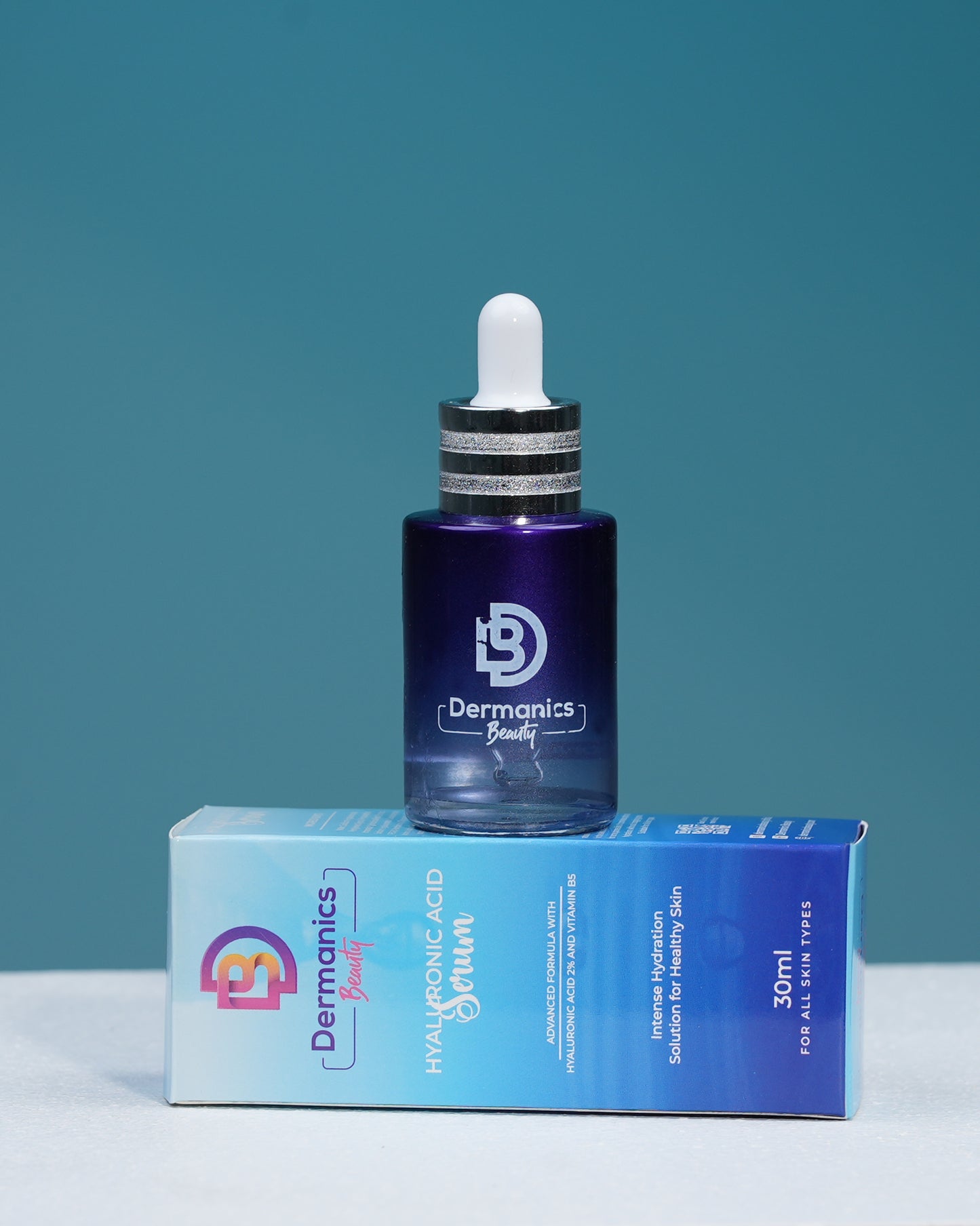 Hyaluronic Acid Hydrating Serum with Pro Vitamin B5