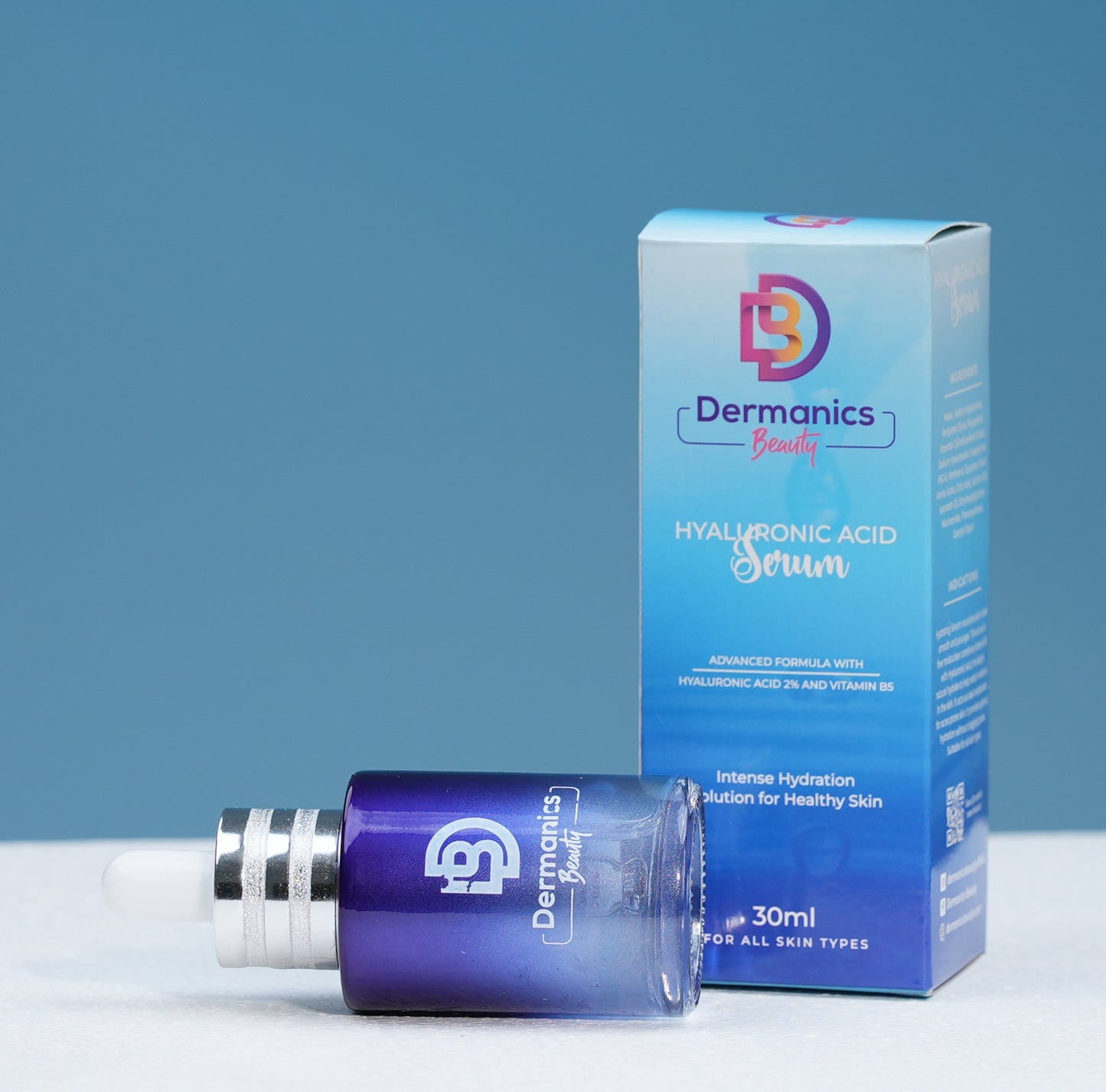 Hyaluronic Acid Hydrating Serum with Pro Vitamin B5