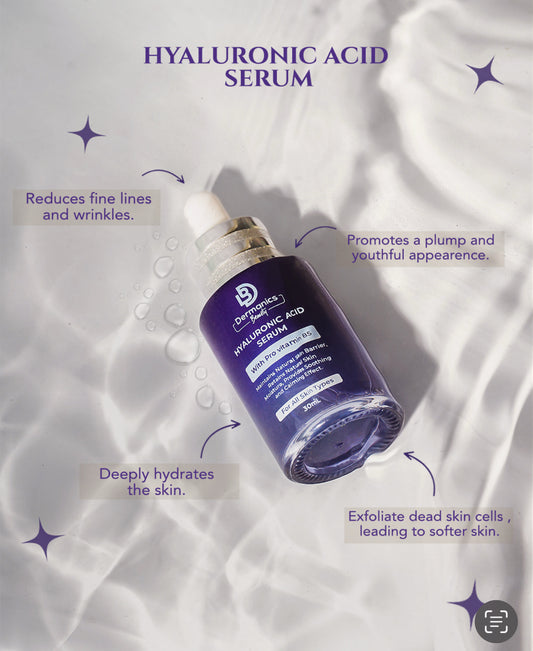 Hyaluronic Acid Hydrating Serum with Pro Vitamin B5