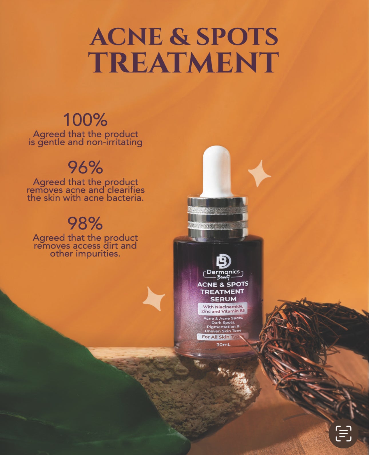 Acne & Dark Spots Serum