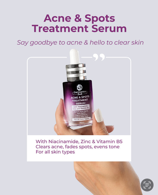 Acne & Dark Spots Serum
