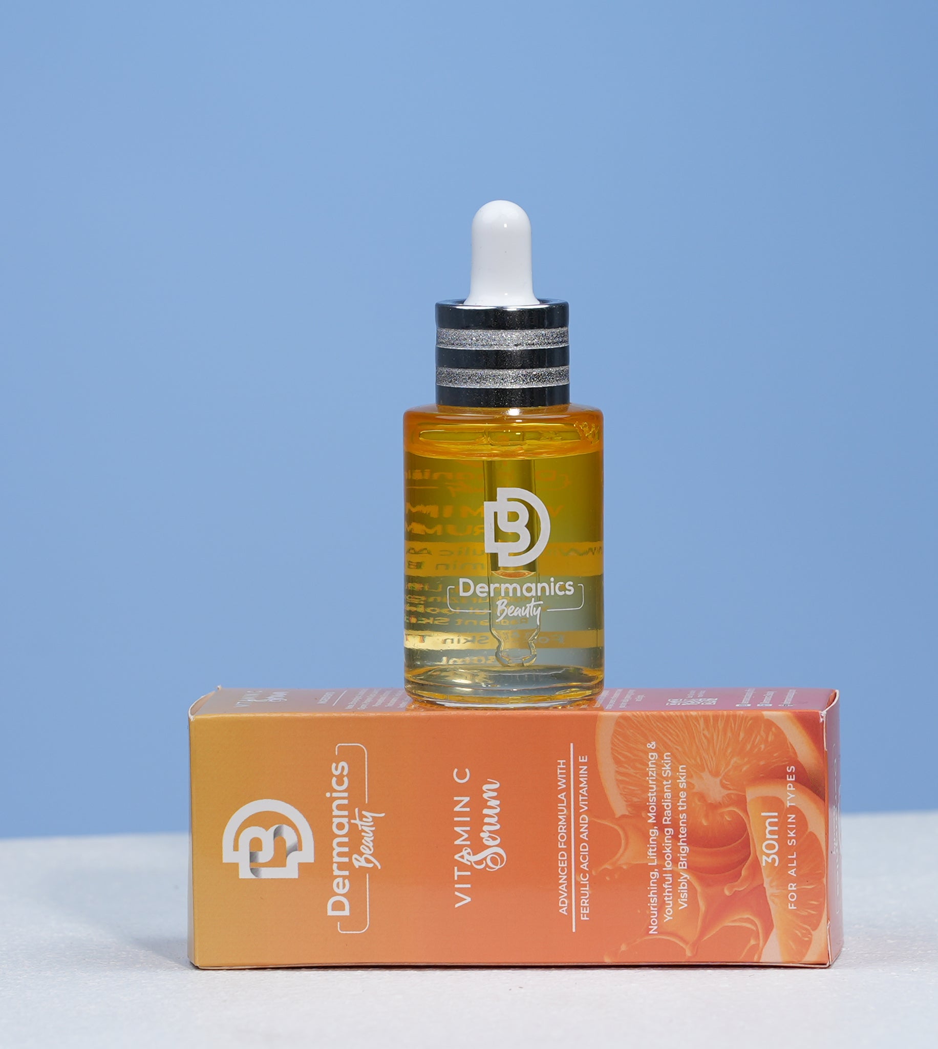 Vitamin C Serum (With Ferulic Acid and Vitamin E) Dermanics Beauty Vitamin C Serum (With Ferulic Acid and Vitamin E) Dermanics Beauty