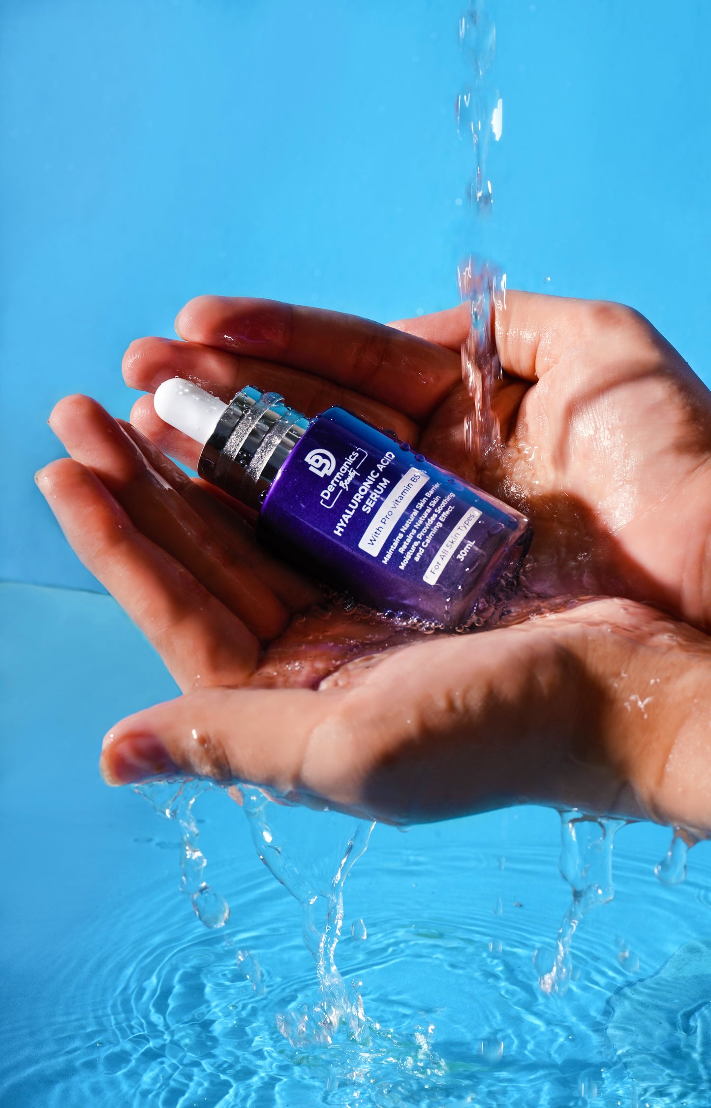 Hyaluronic Acid Hydrating Serum with Pro Vitamin B5